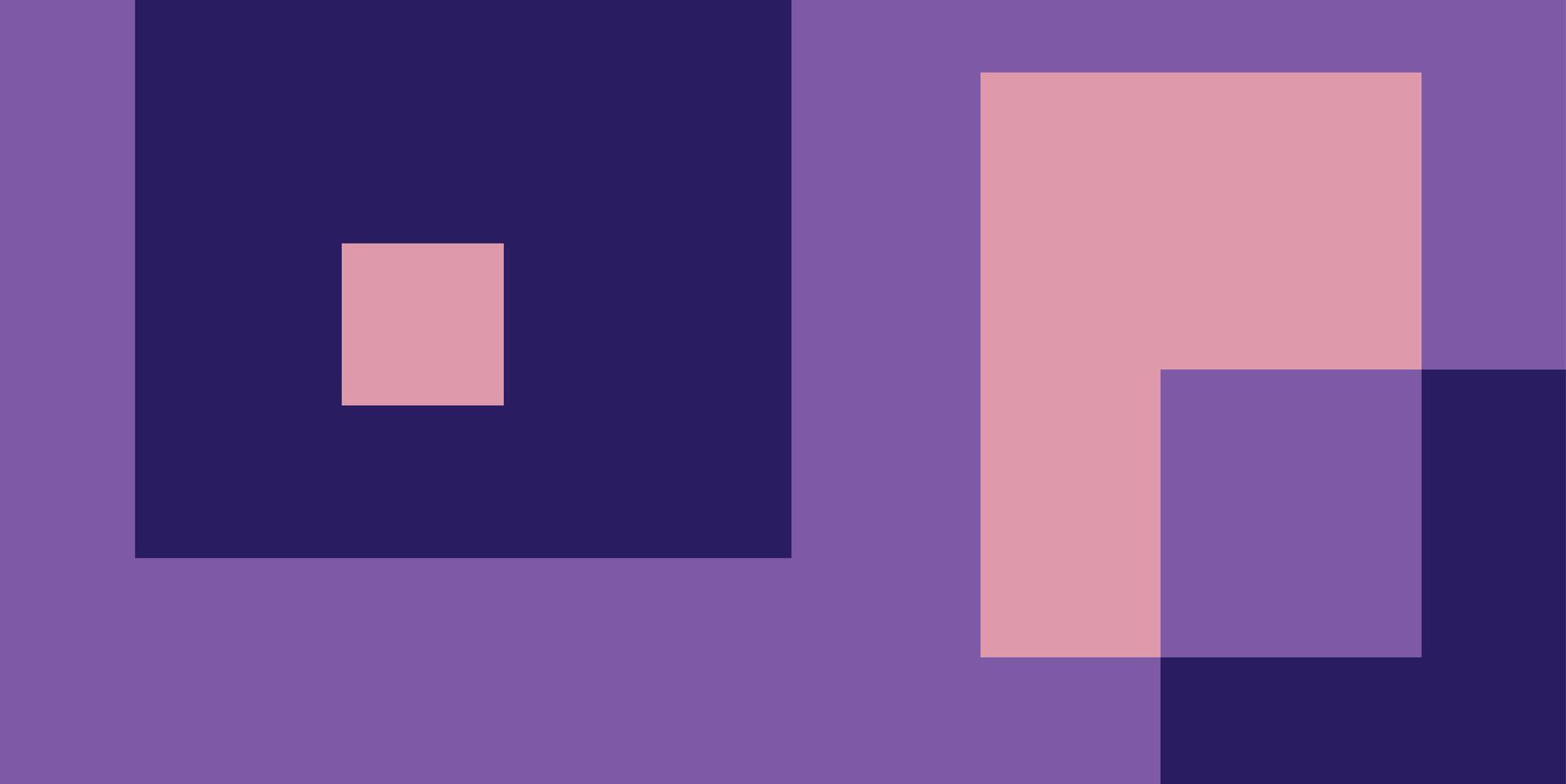 Colorful geometric background, geometric pattern texture, random square shape pattern, abstract pixels with purple colors vector