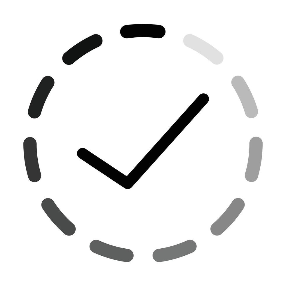 Complete loading process. 100 percent loading. Loading bar. vector