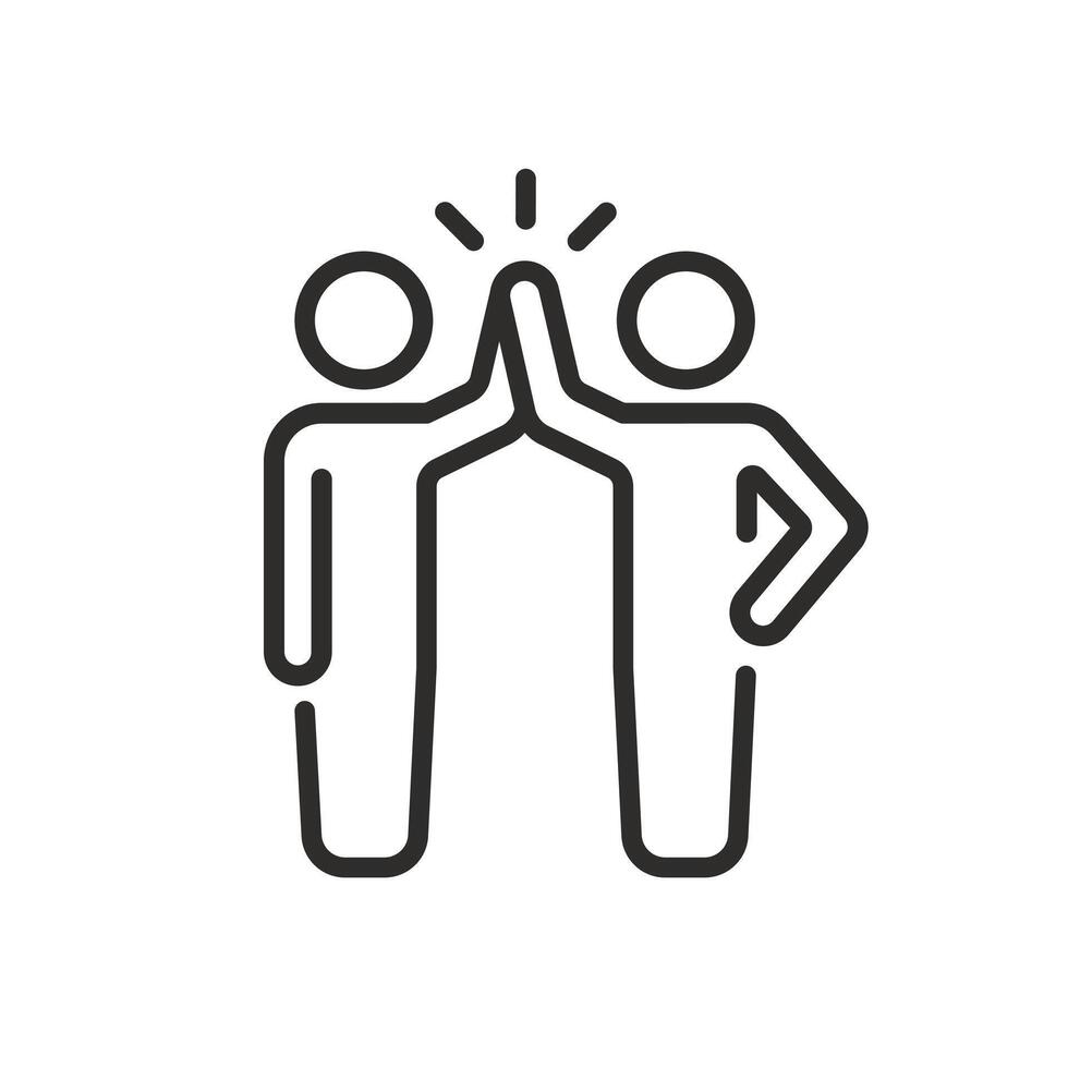 mentor support icon, help, guide, share experience, mentoring concept, illustration, for website, app, ui vector