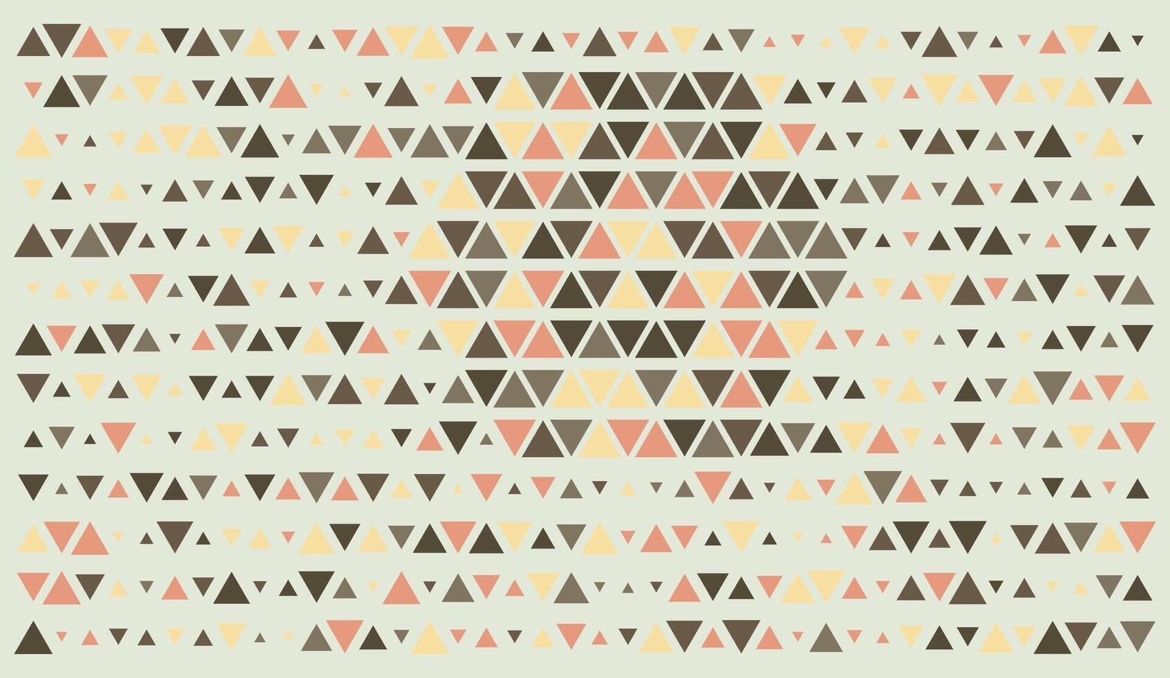 Triangle Mosaic Pattern vector