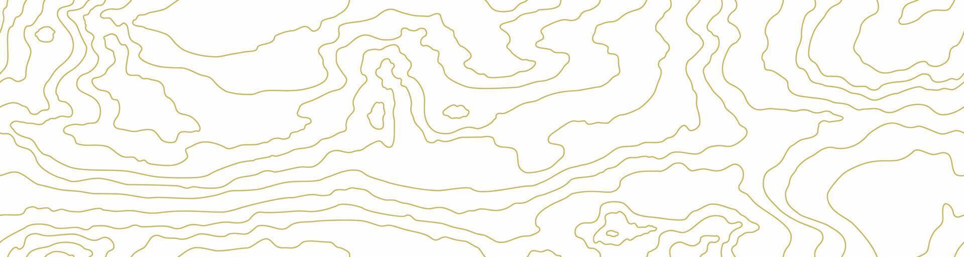 Dense lines pattern, white background with light golden vein. Wood grain texture. Seamless tree pattern vector