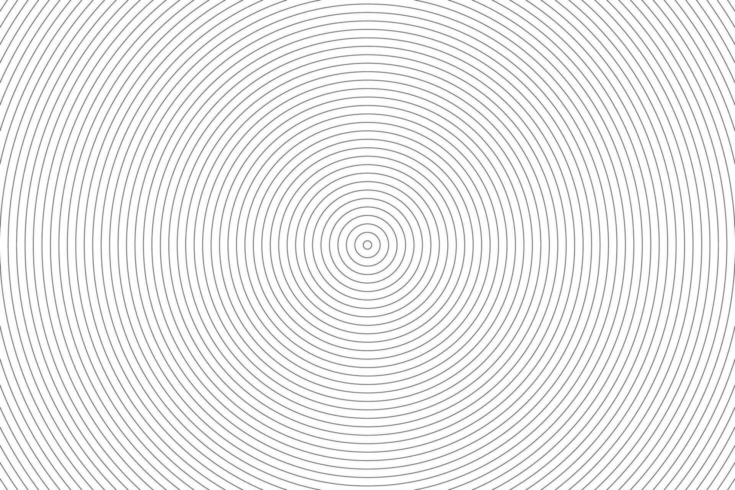 Abstract line circle pattern background vector