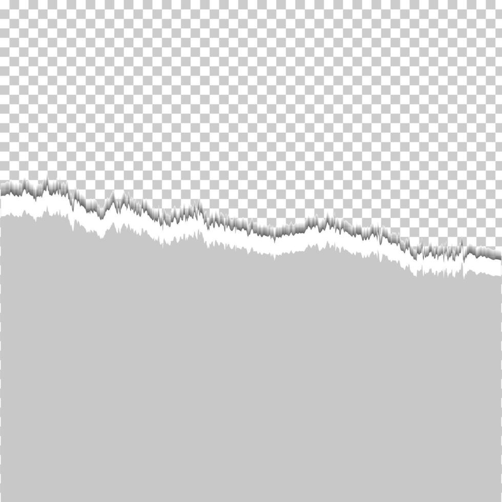 Torn Paper Edge effect on Background vector