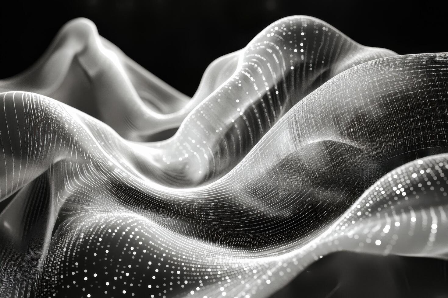 Abstract background of a wave of light photo