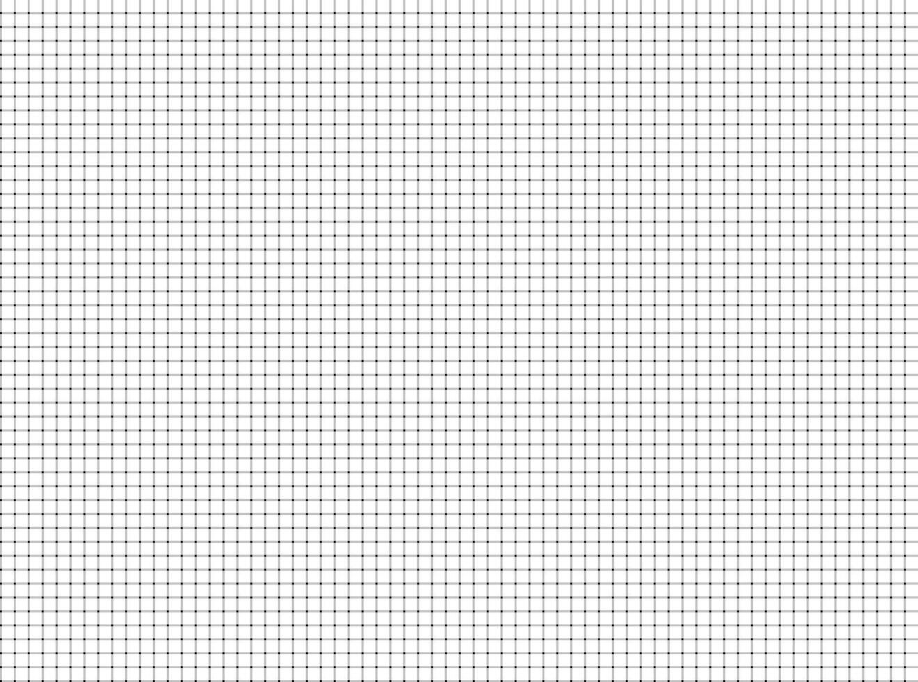 Detailed grid paper with fine lines and numbered axes vector