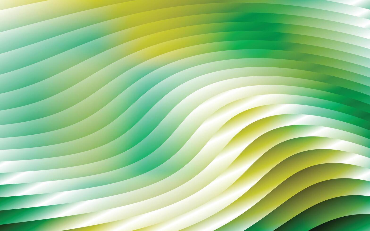 luminous glass gradient abstract background with ribbed waves and holographic color blend, perfect for digital design, web, and modern creative artworks vector