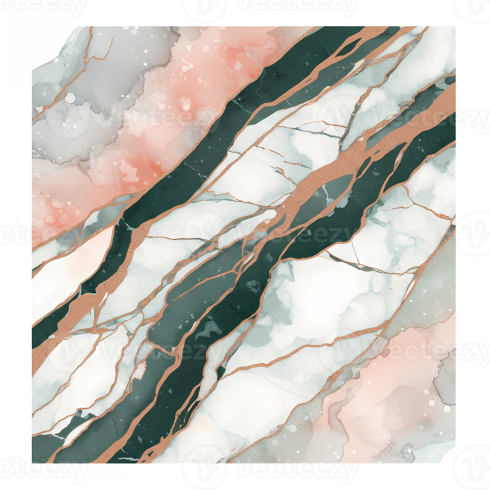 Abstract watercolor pattern with diagonal lines and peach and gray tones creating a fluid effect on transparent background png