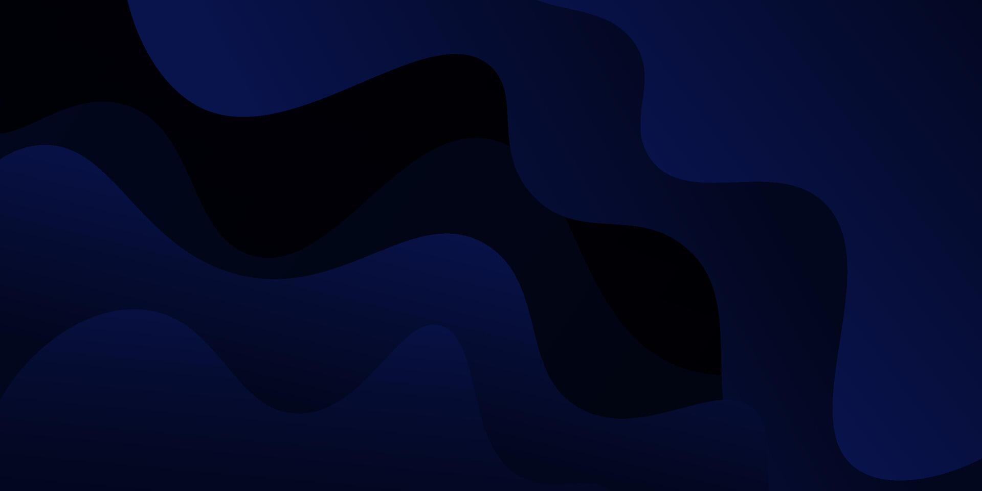 Dark abstract background with blue pattern design. Trendy background with dynamic color style. eps10 vector