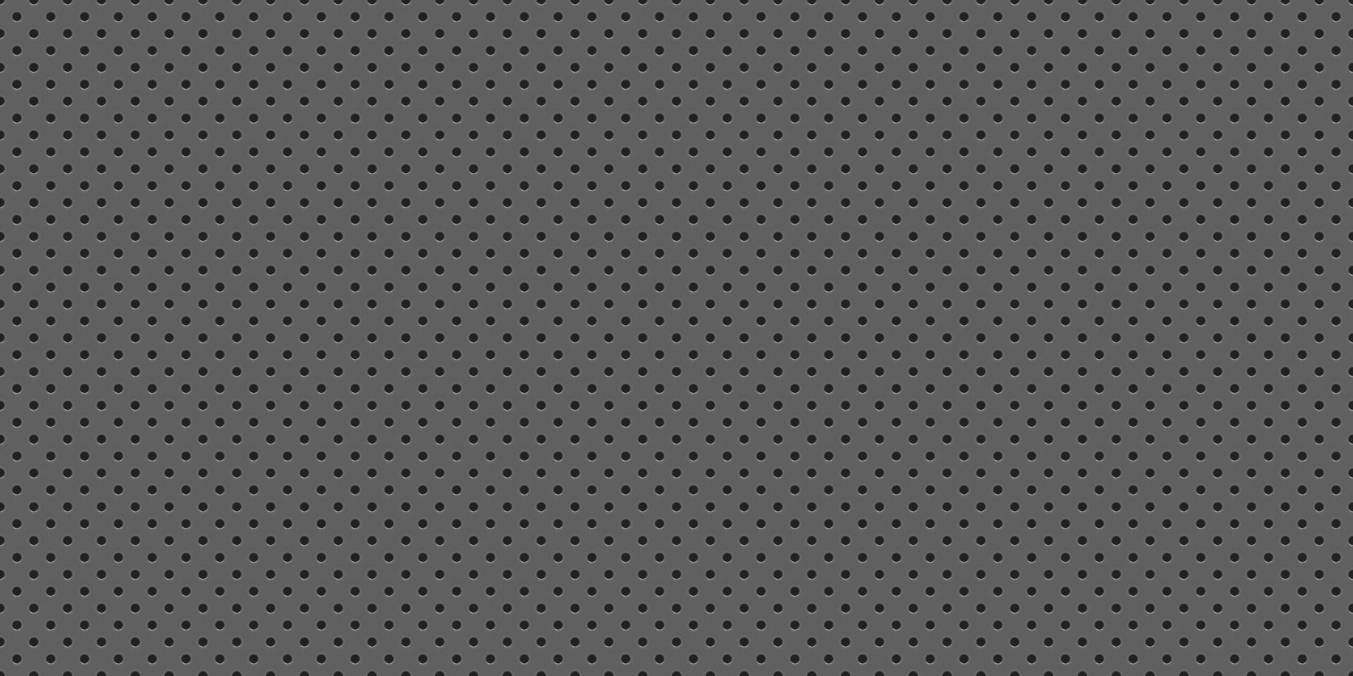 Peg boards perforated texture background material with oval hole seamless pattern. vector