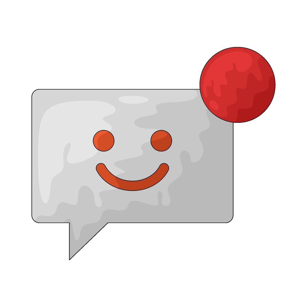 Illustration of Secure Message vector