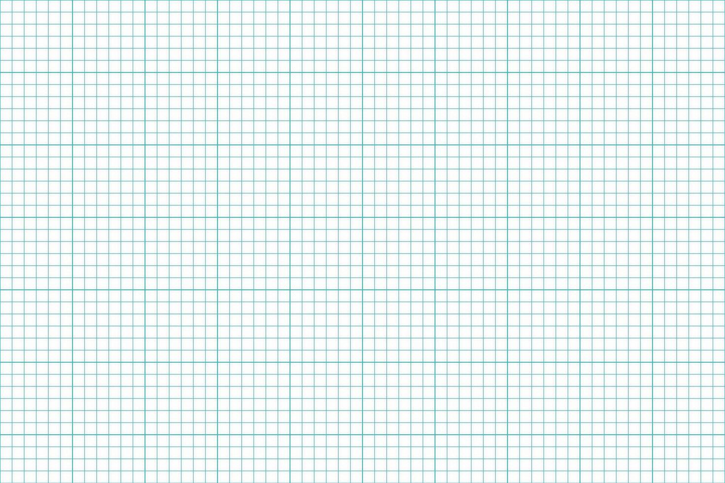 Seamless square graph paper background vector