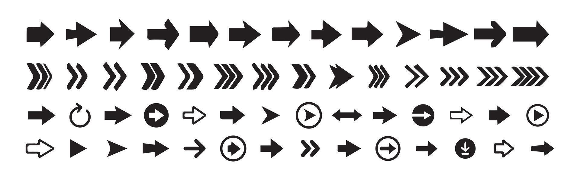 Assorted Arrow Graphics for Interface Design 69311082 Vector Art at Assorted Arrow Graphics for Interface Design 69311082 Vector Art at