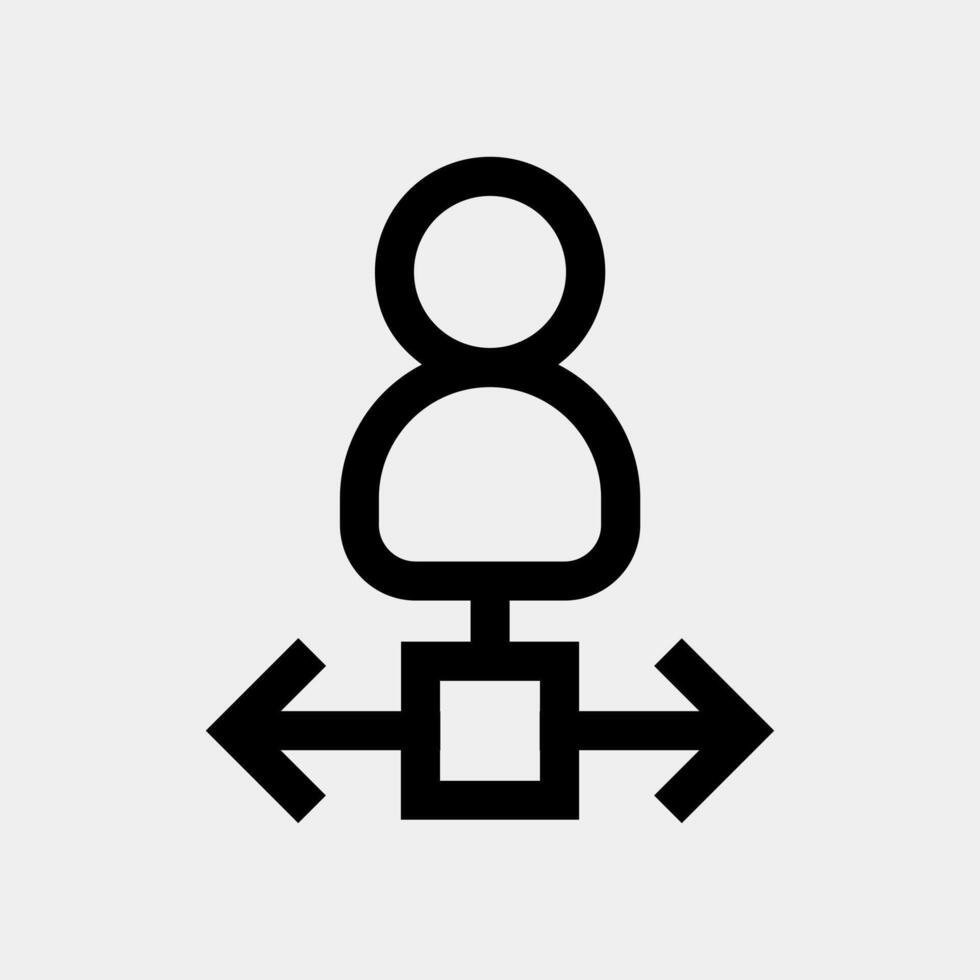 Cloud Computing Server Icon vector