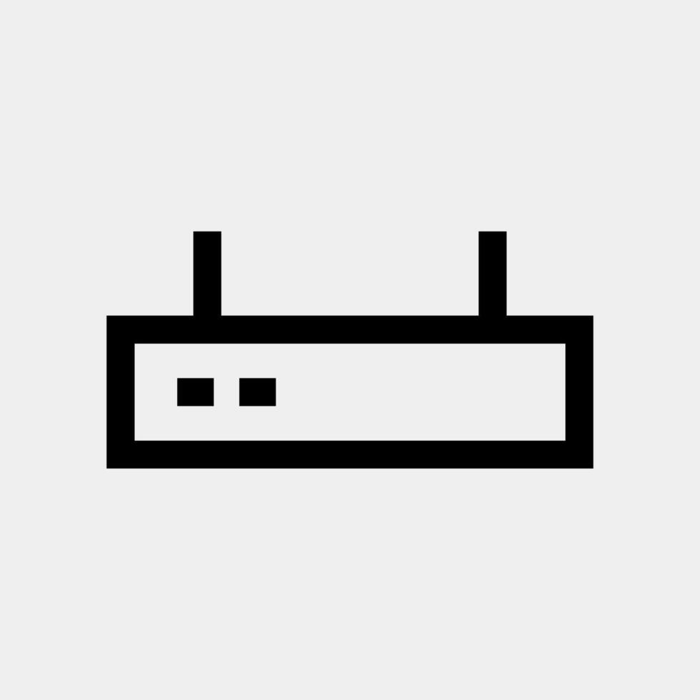 Server Connection Data Icon vector