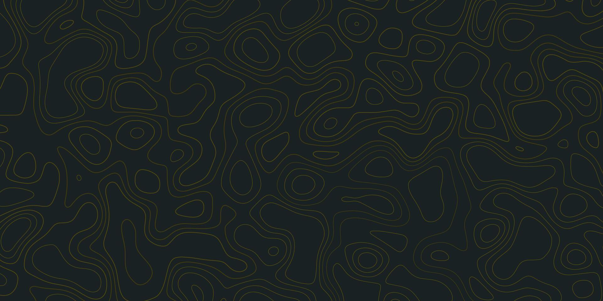 Abstract topographic pattern in dark shades showing fluid, curved lines that evoke a sense of depth and movement vector