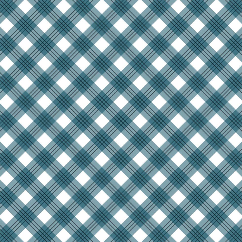 Chic plaid texture background with neat grid lines vector