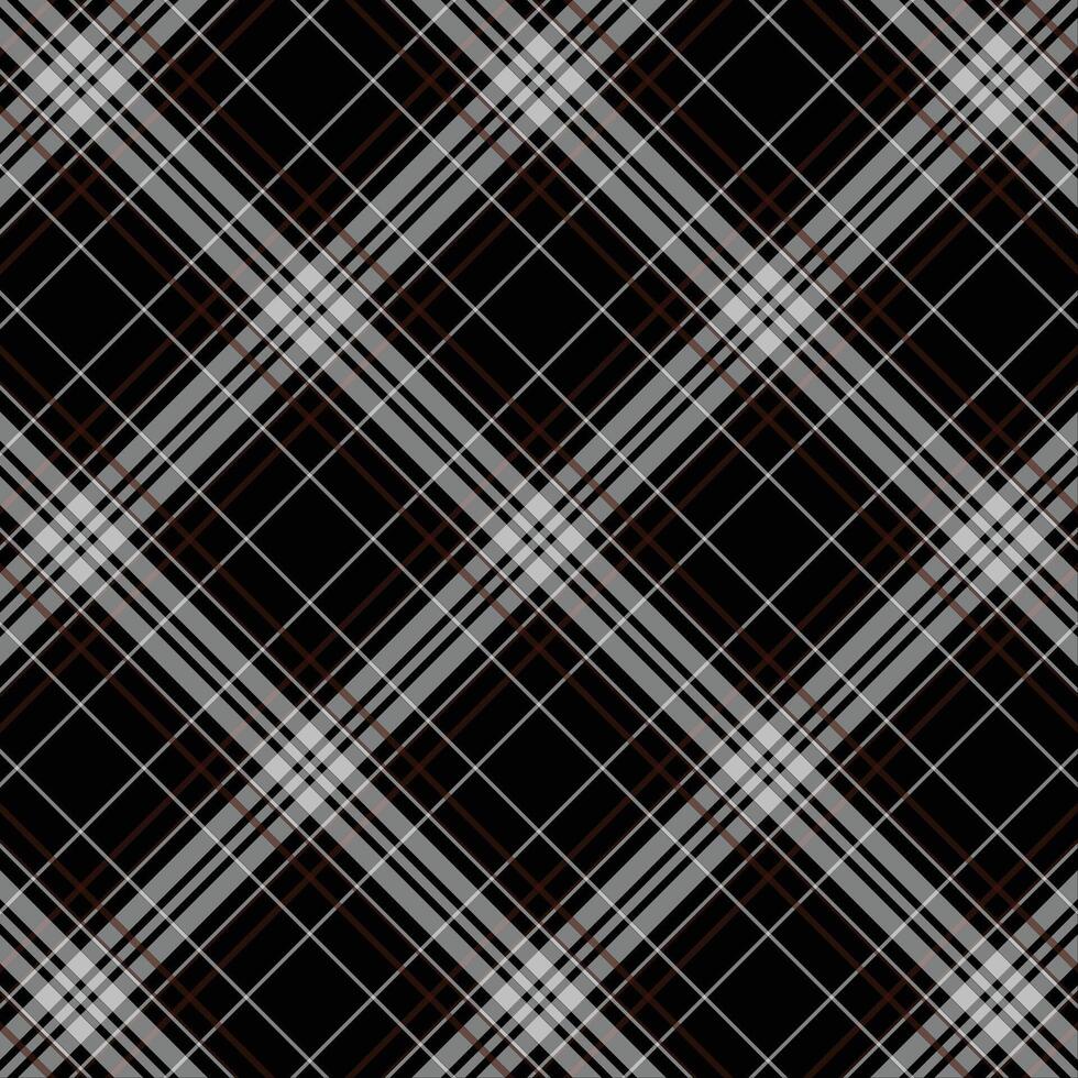Minimal fabric check pattern for versatile textile design vector