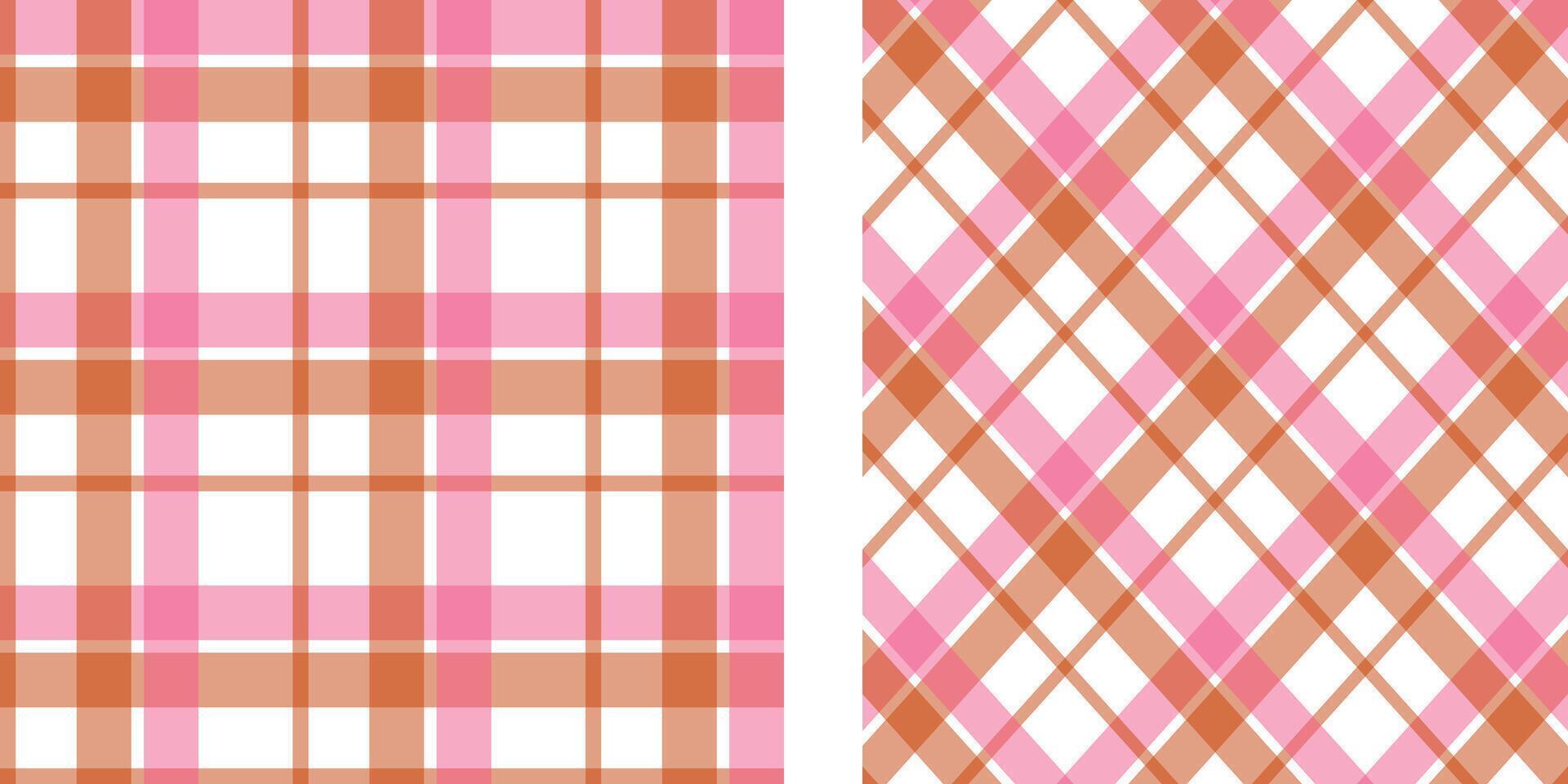 A high-quality plaid design with intersecting diagonal lines vector