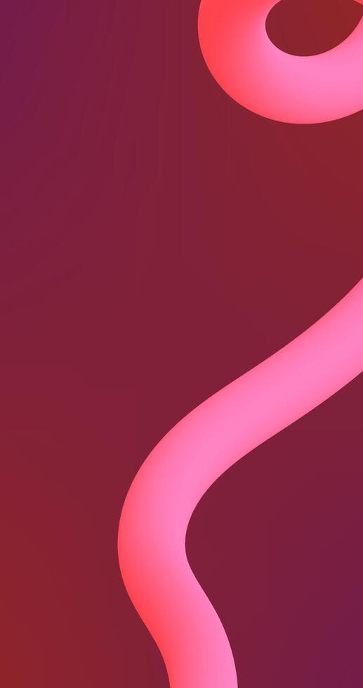 Abstract background with Curve lines Gradient Design vector