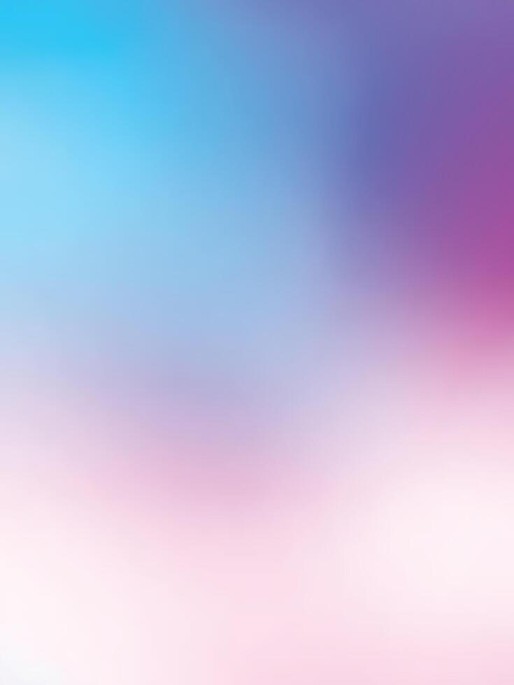 A smooth gradient blending vibrant shades of blue and purple, creating a calming, abstract background.light abstract blue purple gradient background vector
