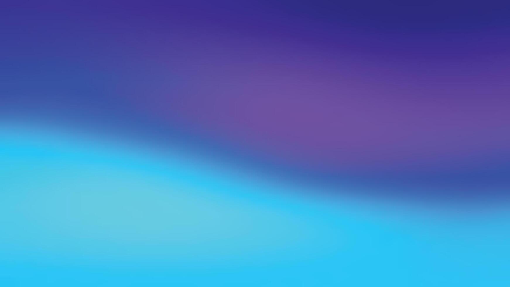 A smooth gradient blending vibrant shades of blue and purple, creating a calming, abstract background. vector