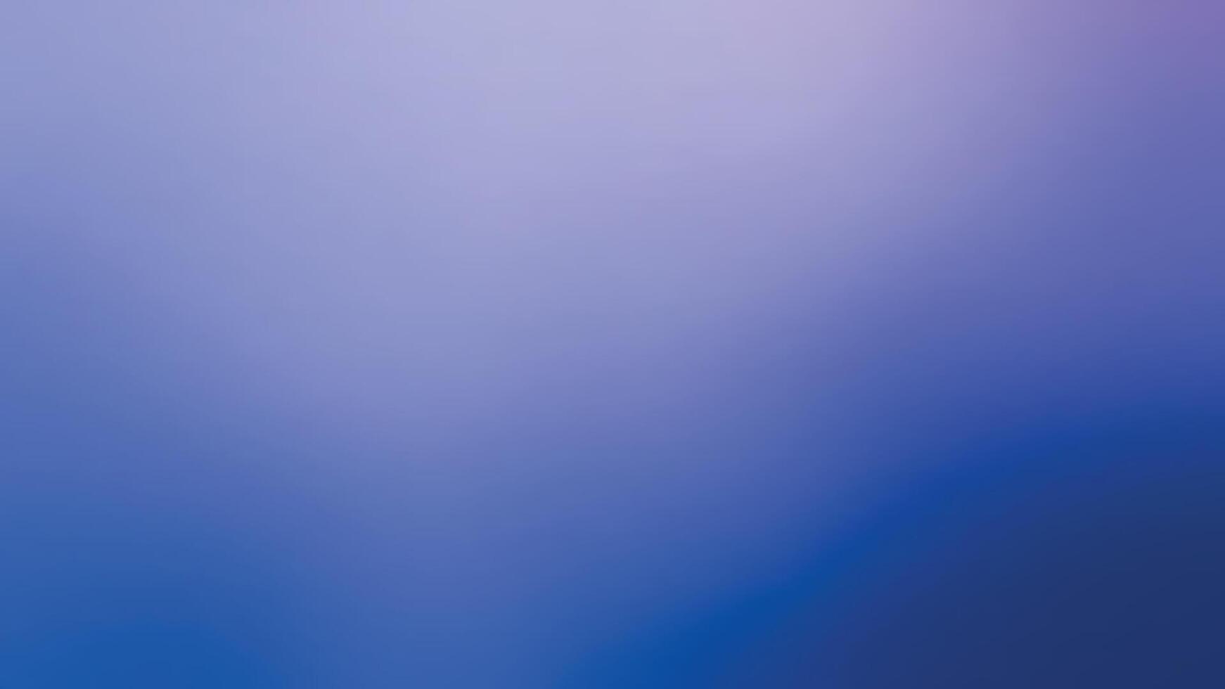A soft gradient of purple hues blending seamlessly into a calming blue background, creating a serene and tranquil atmosphere. vector