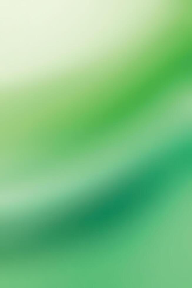 A soft gradient of green hues creating a soothing and tranquil abstract background. vector