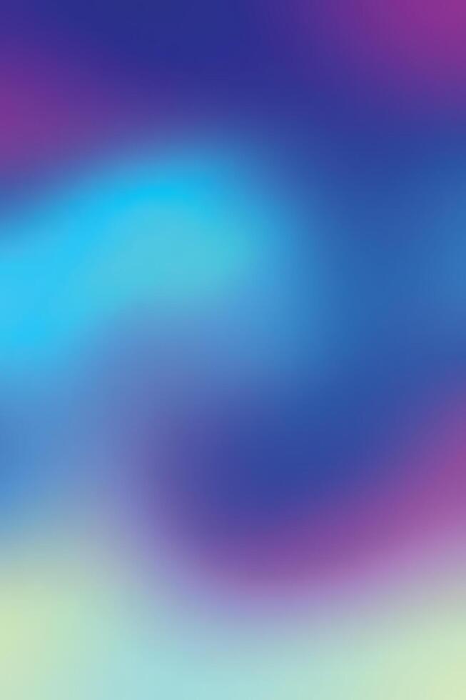 A smooth, abstract gradient of vibrant colors blending seamlessly, creating a visually calming and dynamic effect. vector