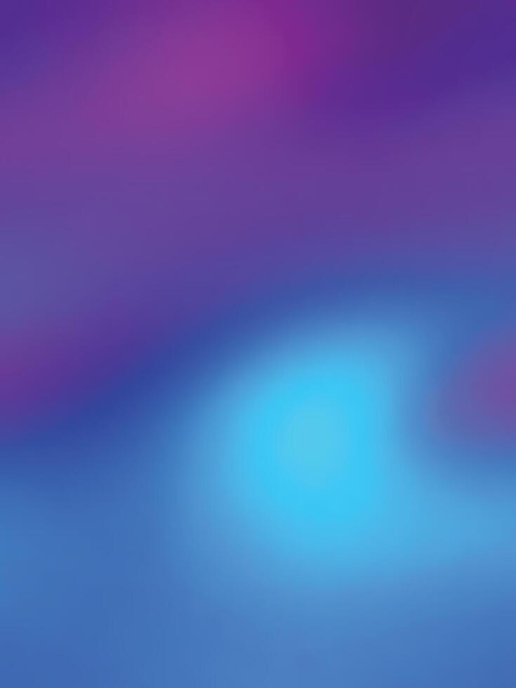 A vibrant, abstract background featuring smooth gradients of purple and blue hues, creating a calming visual effect. vector