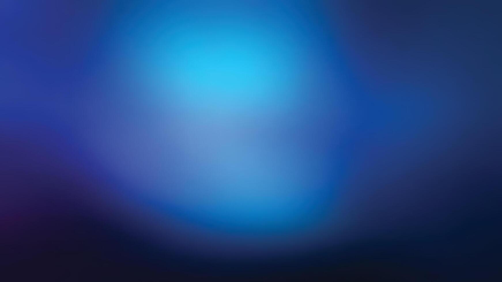 A smooth gradient blending vibrant shades of blue and purple, creating a calming, abstract background.abstract purple blue dark vignate background vector