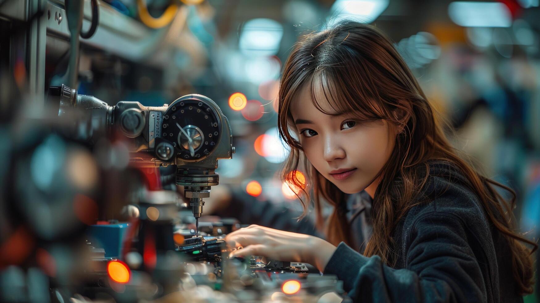Breaking Barriers AI in Traditional Industrial Sectors