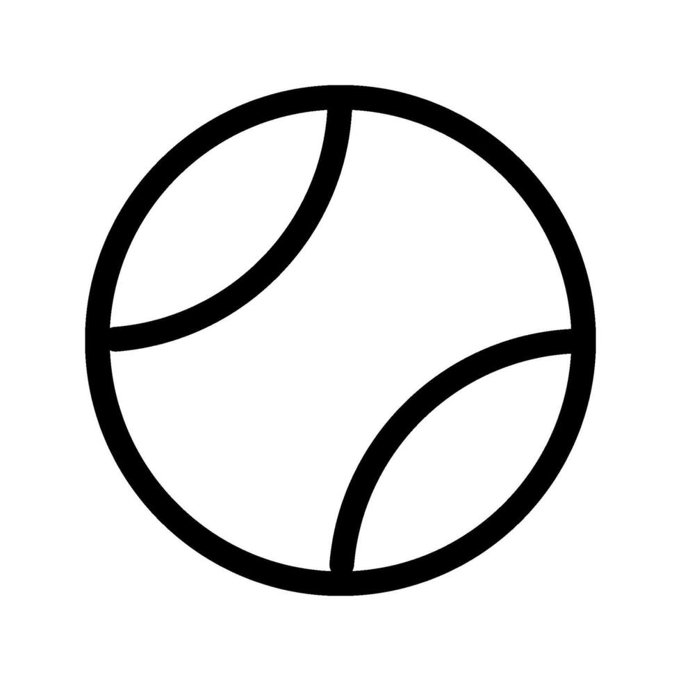 Baseball icons. for mobile concept and web design on white background vector