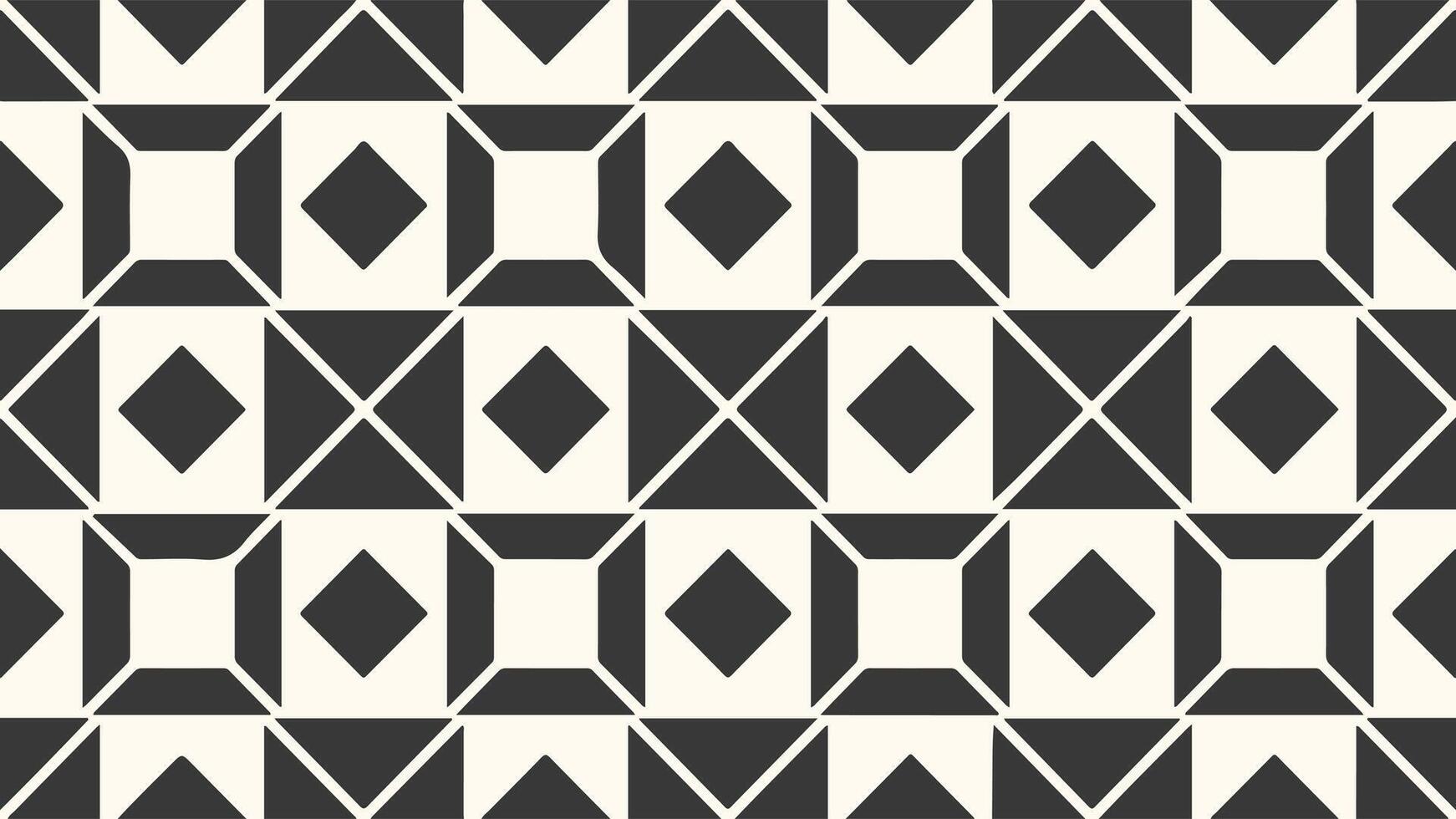 Elegant geometric seamless pattern design perfect for backgrounds and textile prints, origin vector