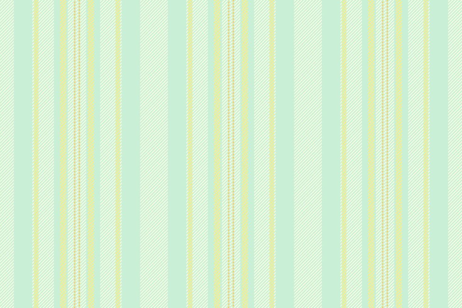 Elegant striped pattern in soft pastel hues of green and yellow. A versatile background for textiles, design projects, or web elements. Calming, classic style. vector