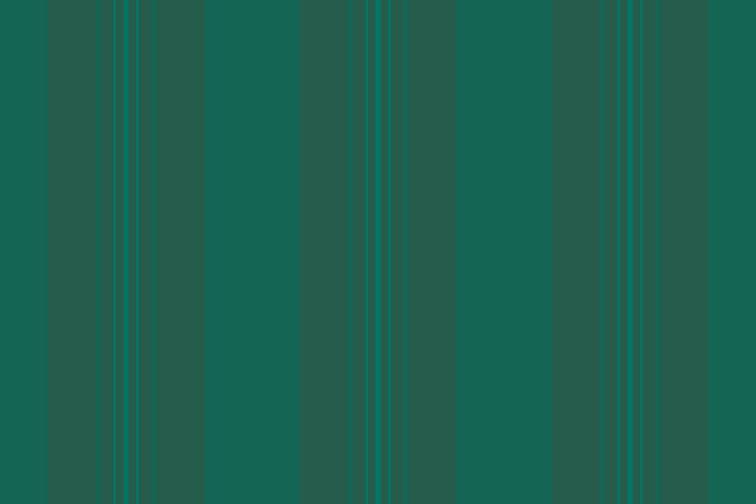 Telvet seamless textile vertical, lined fabric background. Firect pattern stripe texture lines in teal color. vector