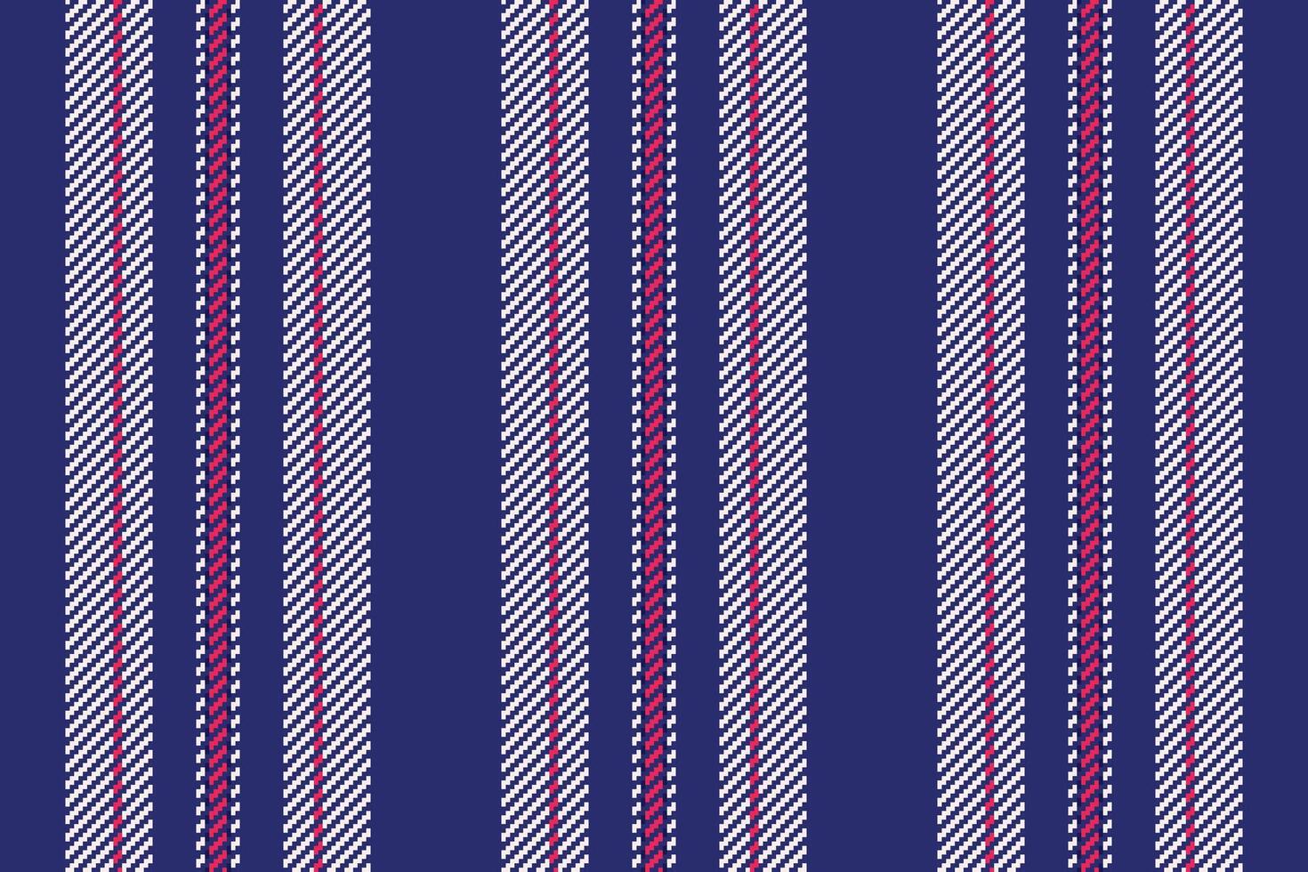 Elegant striped pattern in navy, white, and red. Perfect for textile design, backgrounds, or adding a classic touch to creative projects. Use for fashion, interiors, more vector