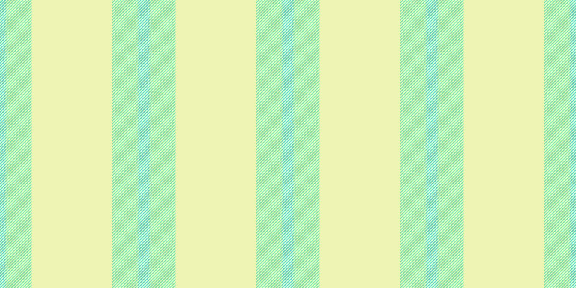 Mealistic stripe lines background, minimalist seamless texture fabric. 1lanket pattern vertical textile in light and mint colors. vector