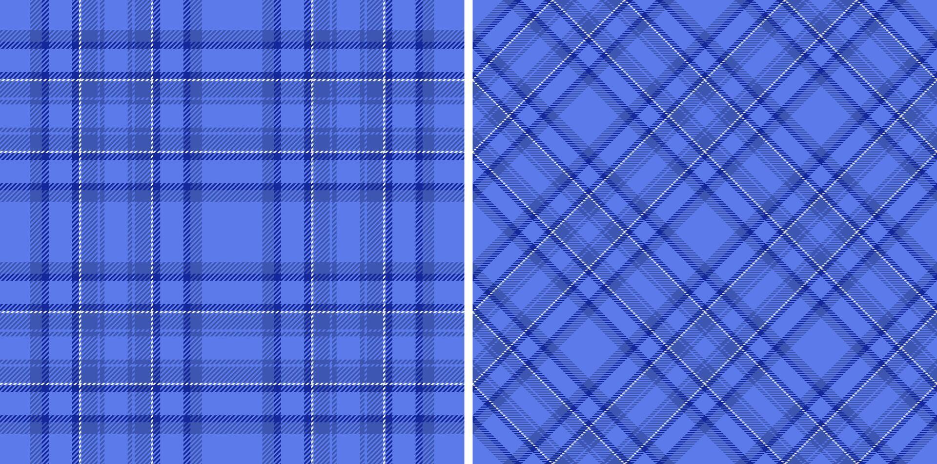 Textile seamless of fabric pattern plaid with a texture tartan check background. Set in winter colors. Geometric unique identity design. vector