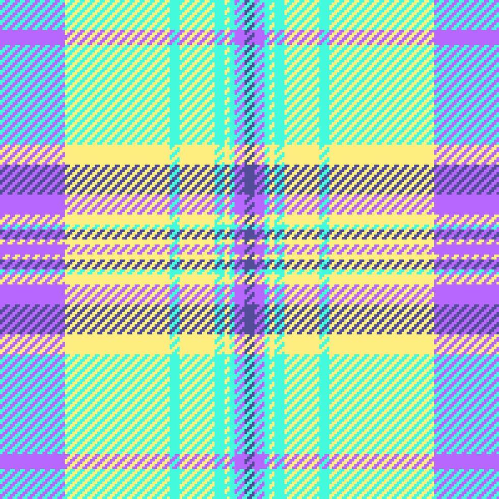 Colorful tartan pattern. Fabric texture background. Visual arts, print concepts. Use for fashion, scrapbooking, wrapping paper. vector