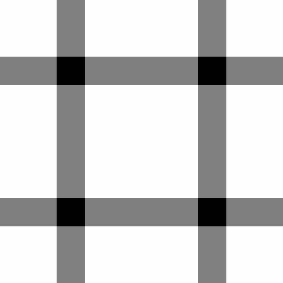 Abstract grid pattern. Intersecting gray lines create a modern, minimalist design on a white background. Versatile for backgrounds, overlays, or conceptual illustrations. vector