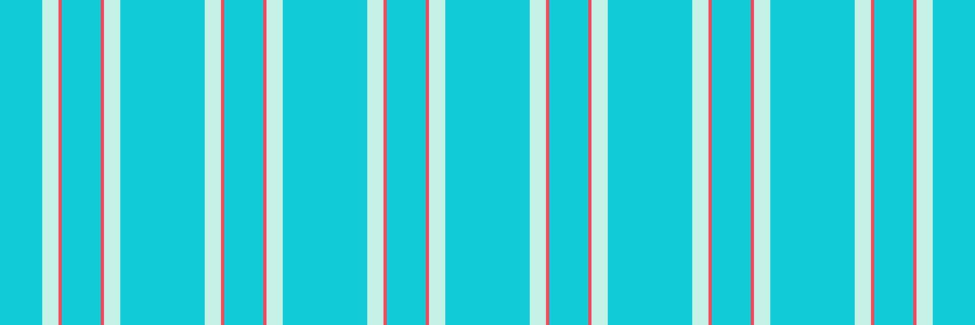 Apartment background fabric vertical, cultural seamless textile stripe. Tile texture lines pattern in cyan and light colors. vector