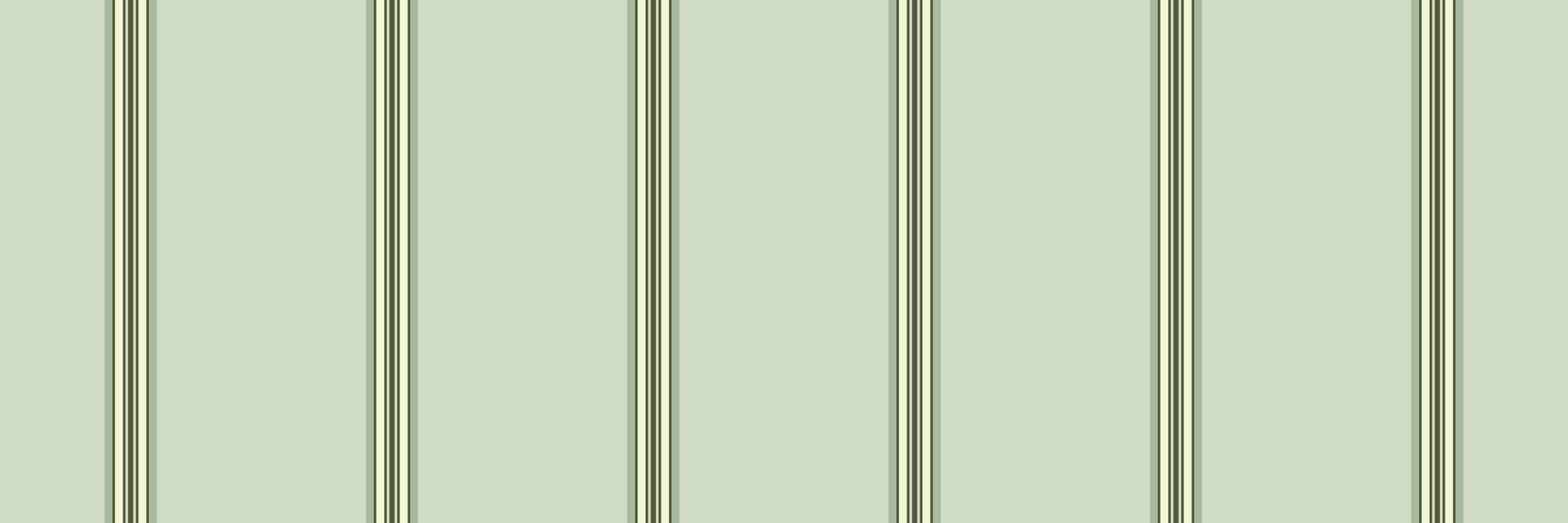 Bold background pattern seamless, workshop lines fabric stripe. Africa textile texture vertical in light and lime colors. vector