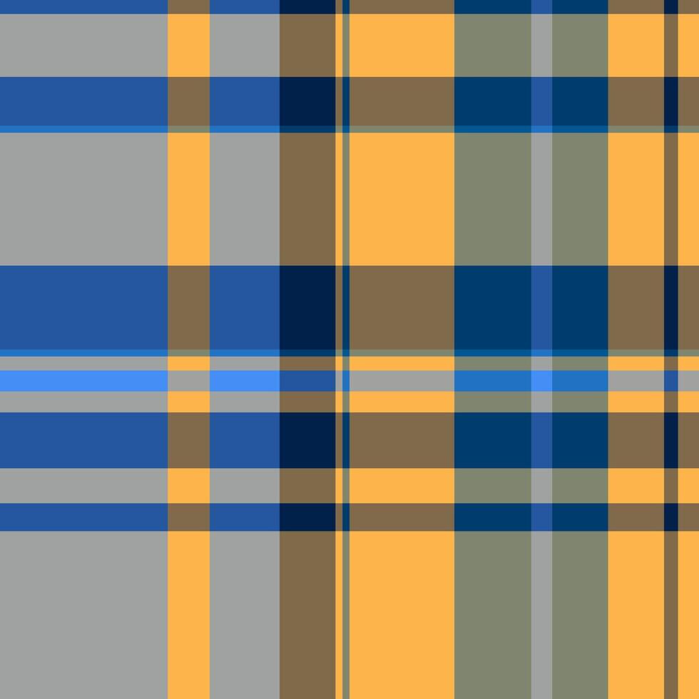 Colorful plaid pattern. A versatile background. Perfect for textile designs, presentations or digital art. It suggests order and structure with a warm aesthetic. vector