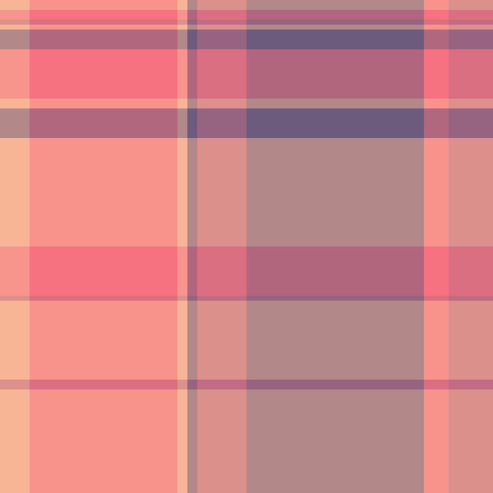 Subtle plaid pattern in soft hues. A calm, minimal backdrop evoking comfort and simplicity. Perfect for design, textiles, or adding a gentle touch. vector