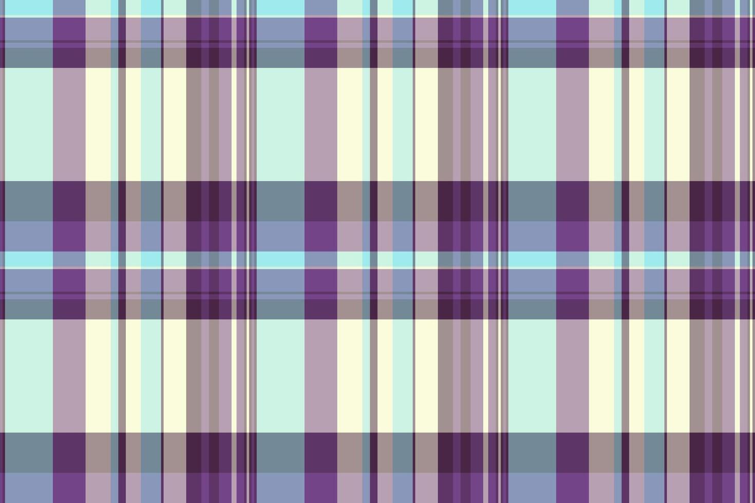 Softly hued plaid. Harmonious checkered pattern in calming colors, great as textile or web backdrop, design element, or presentation background. vector