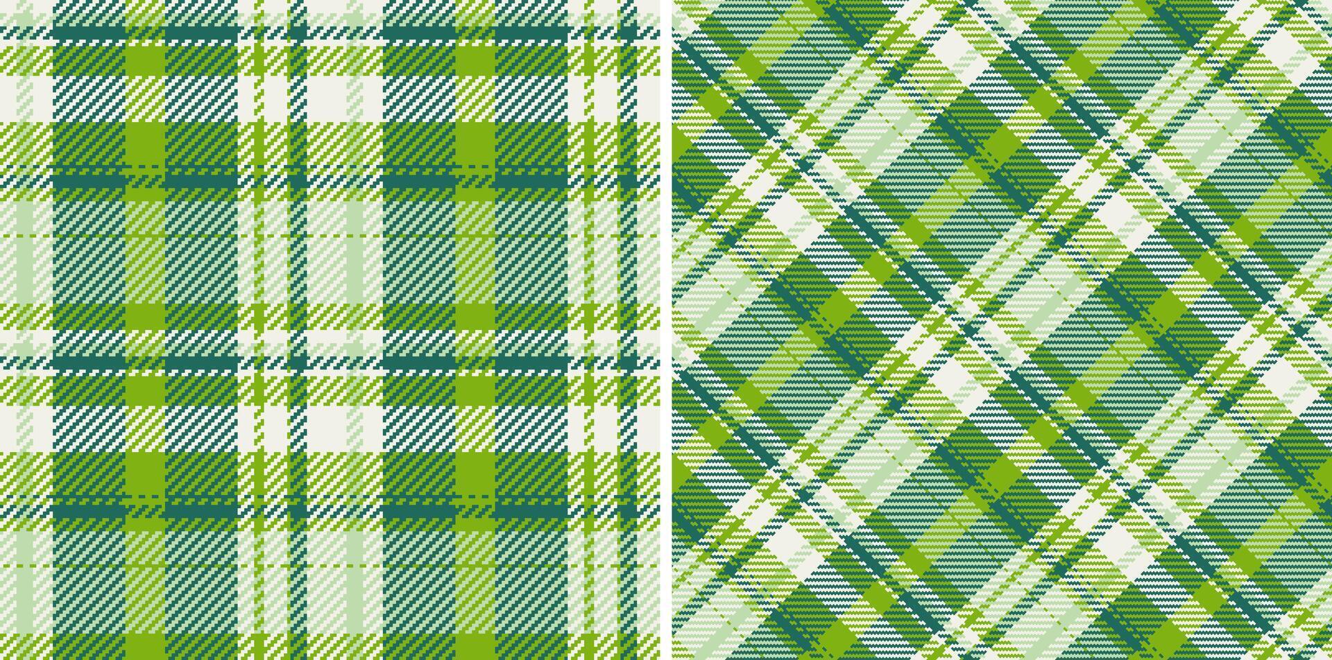 Classic tartan plaid design. Features a repeating seamless pattern, perfect for textiles, backgrounds, and crafts. A versatile, timeless style. vector