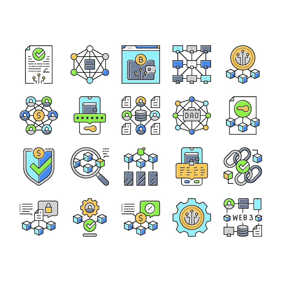 descentralizado aplicaciones dapp objeto vector