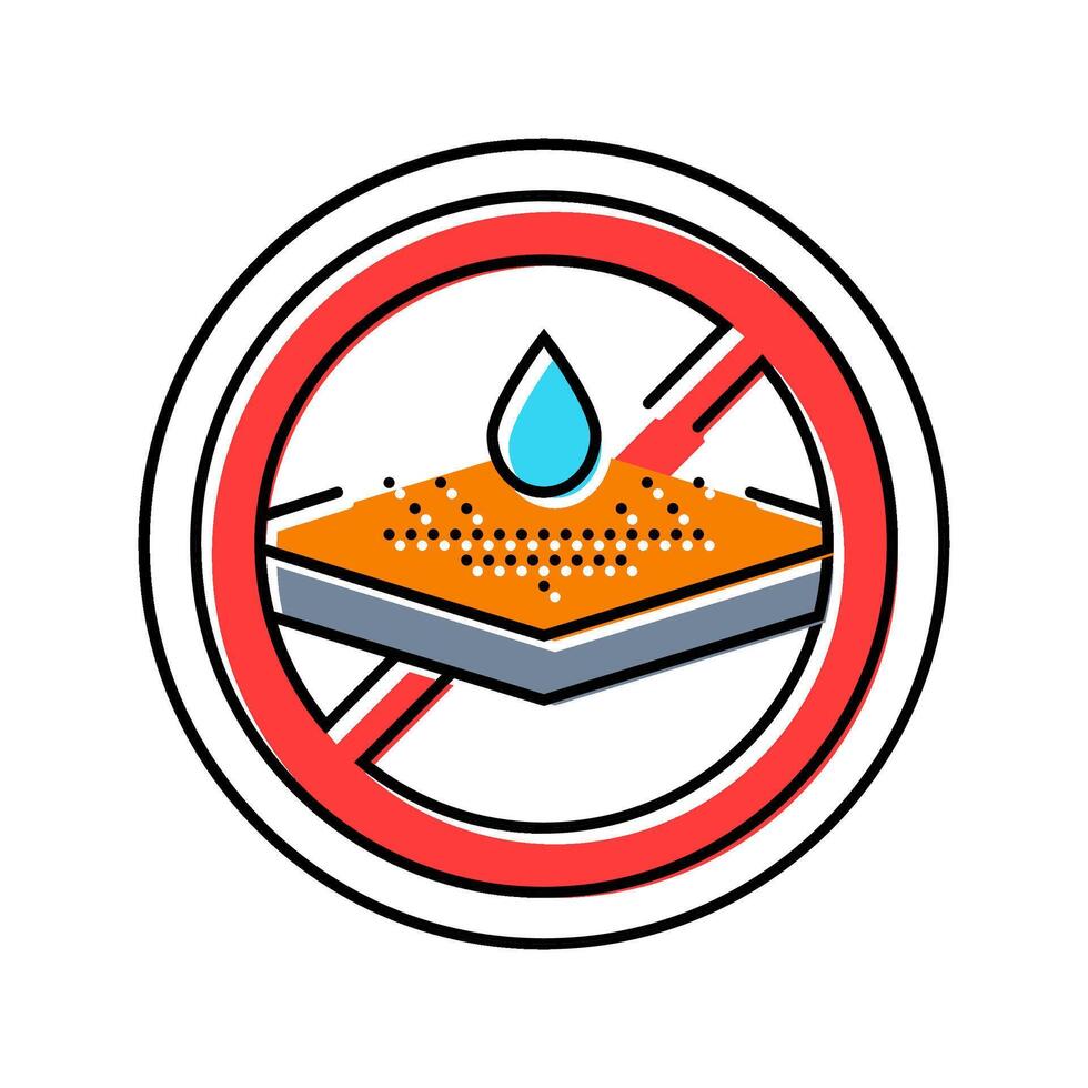 rust resistant color icon item vector