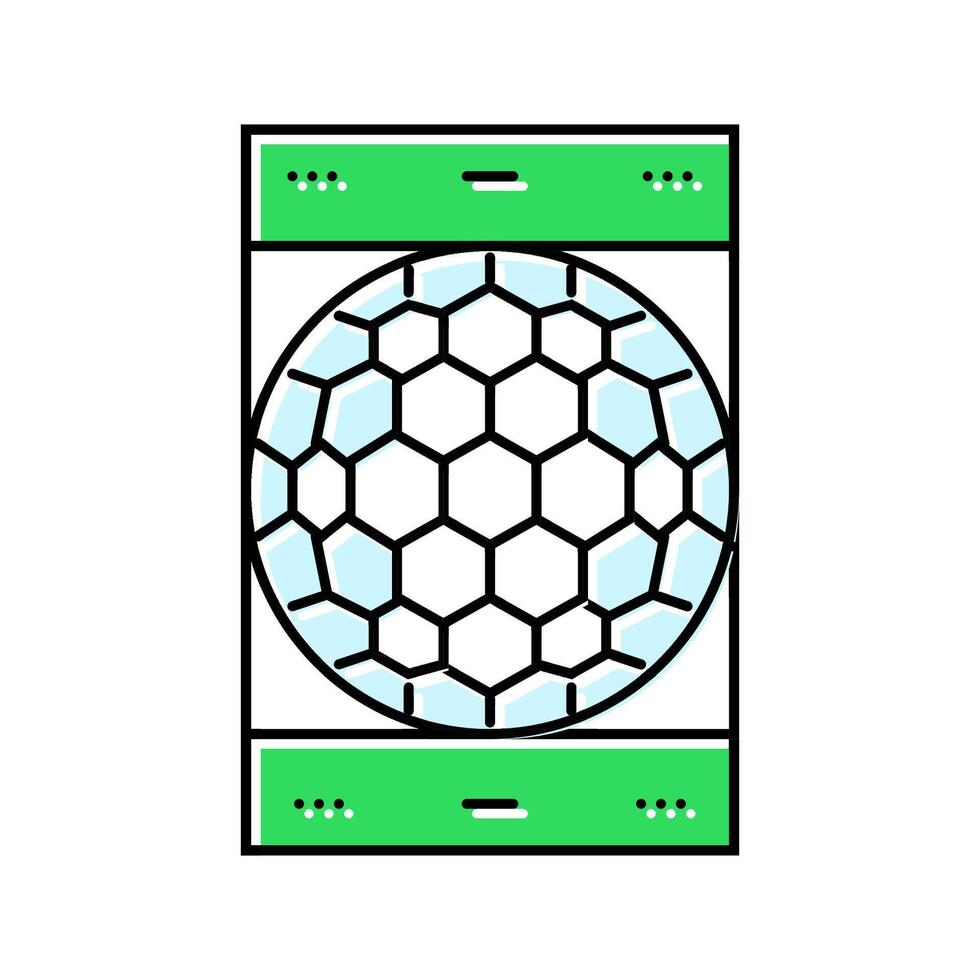 movimiento detección sensor módulo color icono objeto vector