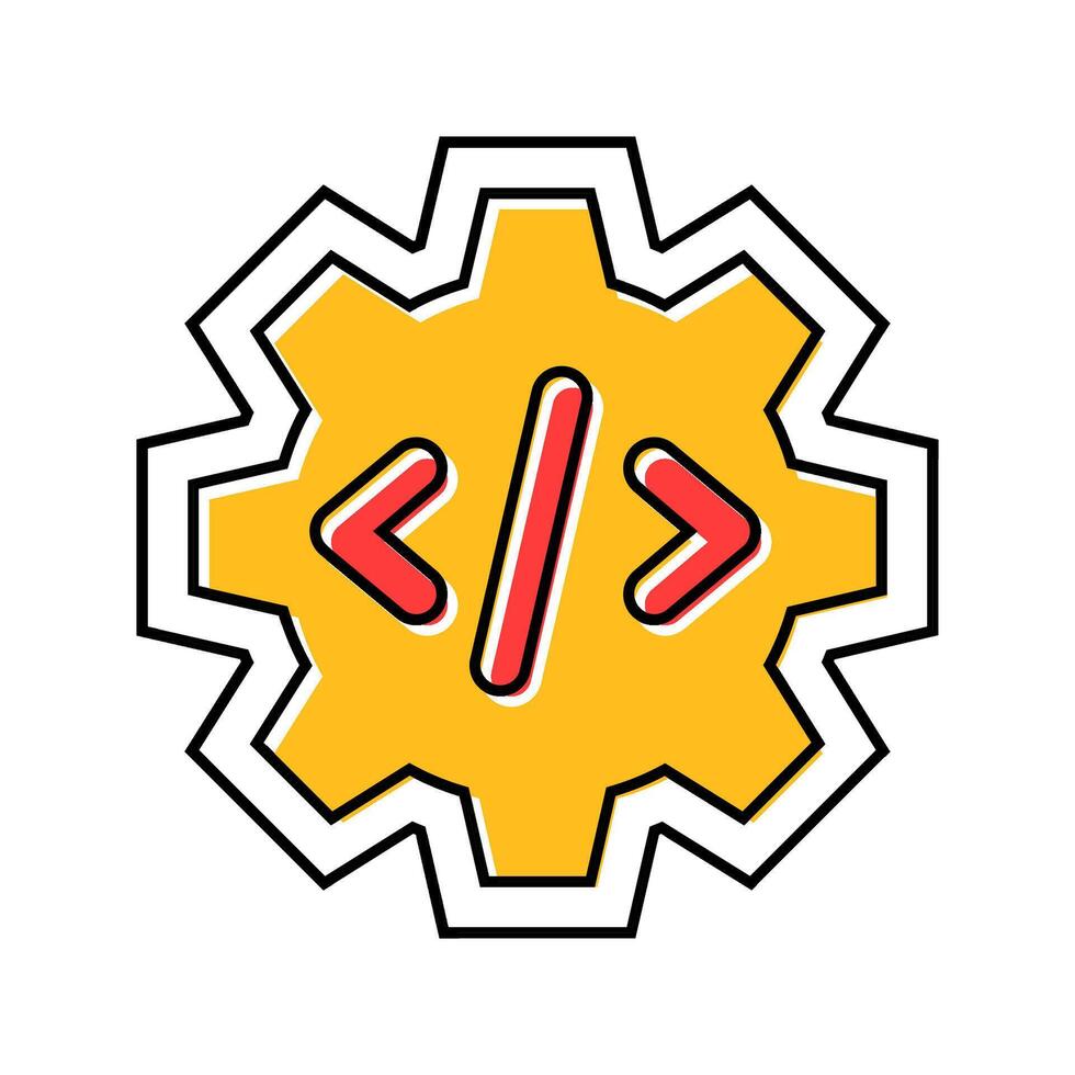 pre programado caracteristicas color icono módulo vector